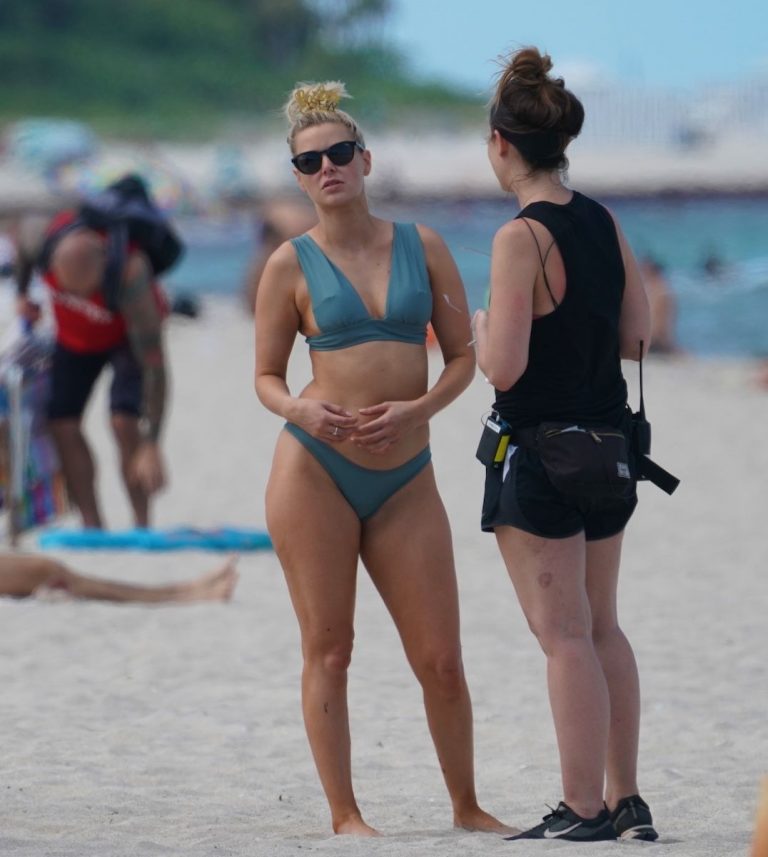 Ariana Madix Sexy Beach Photos