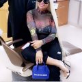 Blac Chyna Sexy Pictures, Really Thick Body