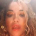 Rita Ora Flashing Breasts In A Video