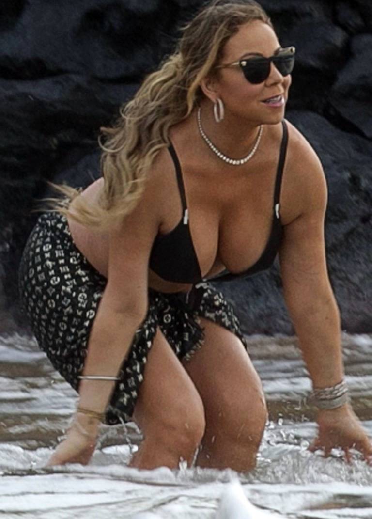 Mariah Carey Nip Slip