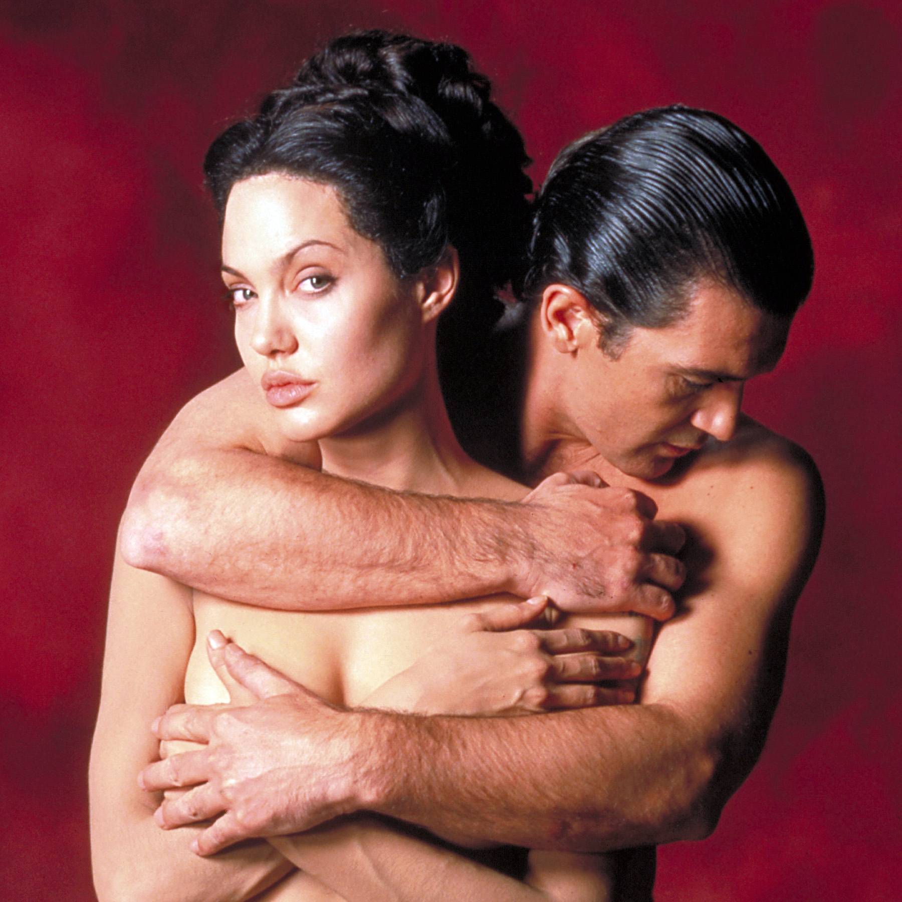 Angelina Jolie Naked
