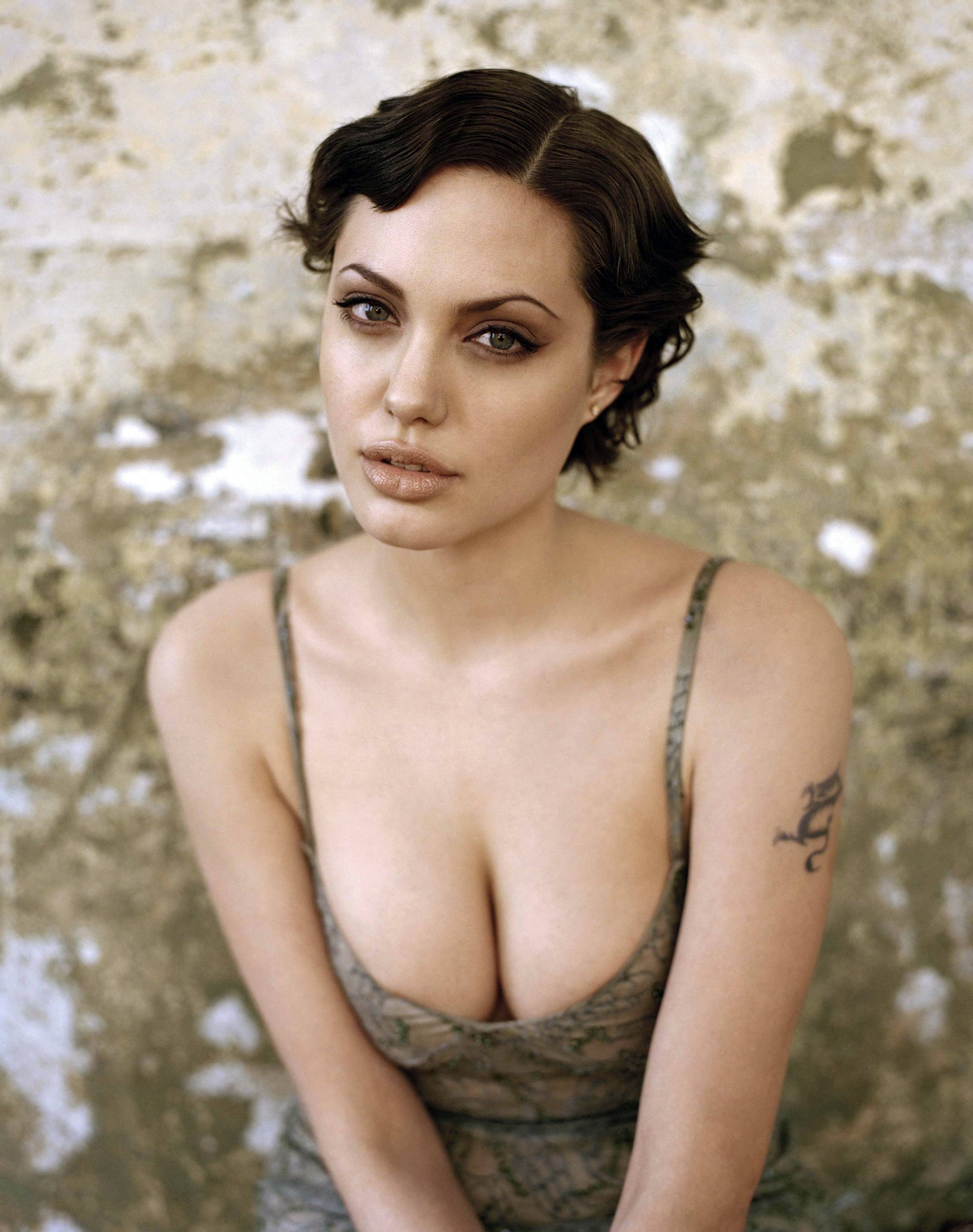 Angelina Jolie Naked